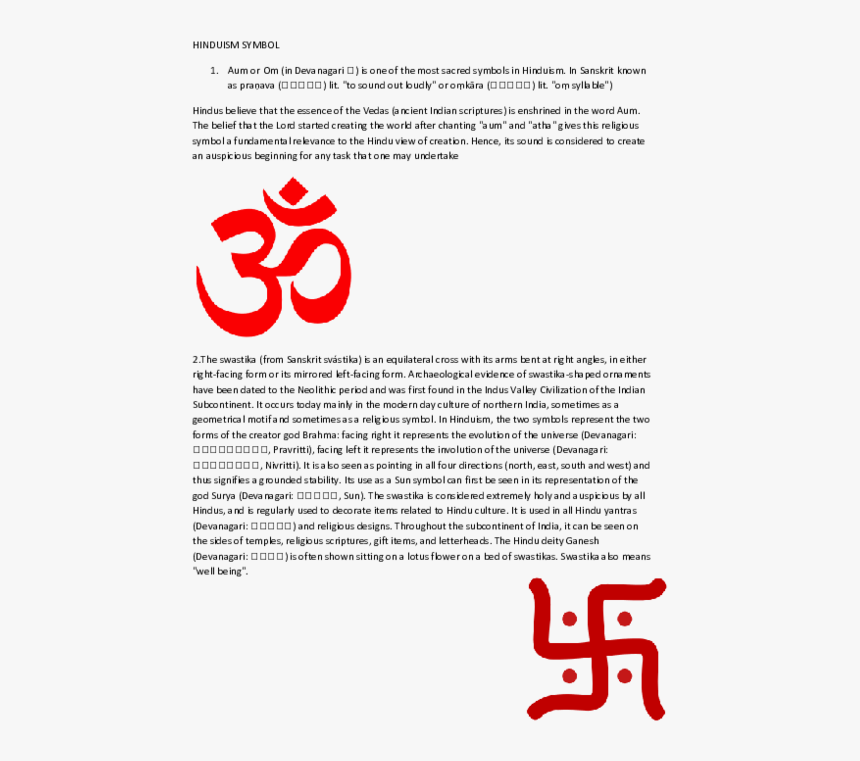 Hindu Symbols Png - Ancient Sacr