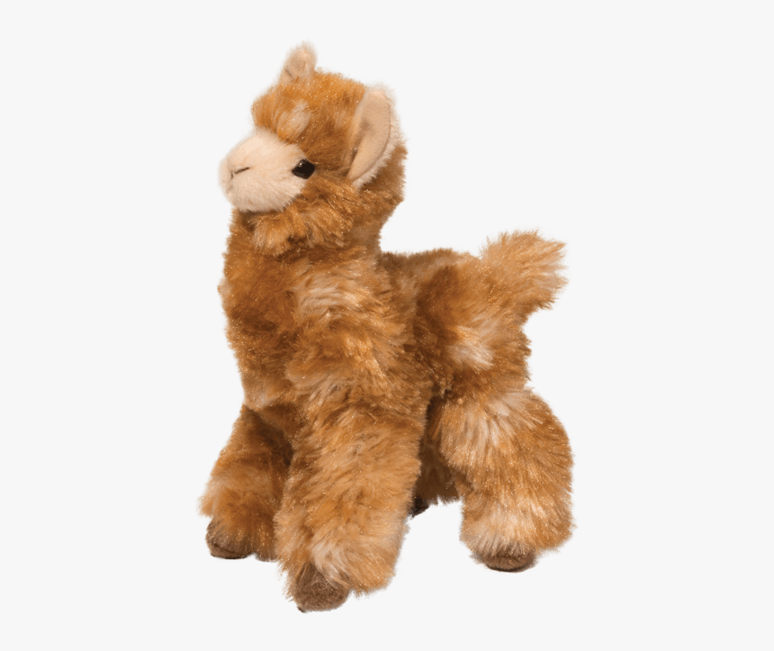 Long Haired Llama Stuffed Animal