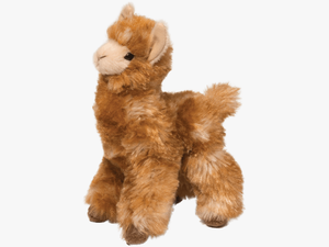 Long Haired Llama Stuffed Animal - Stuffed Toy