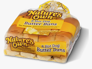 Product Bunsrolls Butterhotdogrolls 890x1000px - Nature-s Own Butter Hot Dog Buns