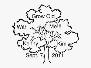 Wedding Anniversary Clip Art Free Celebrate One Of - Chestnut Tree Clip Art