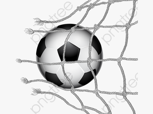 Soccer Ball Crashed Through The Net - Koora Shoot