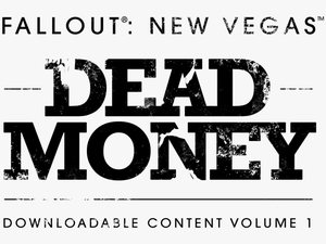Fnv Dead Money Logo - Fallout Dead Money Logo