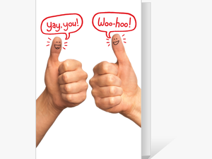 Two Thumbs Up Printable - Father-s Day Printable Cards Funny