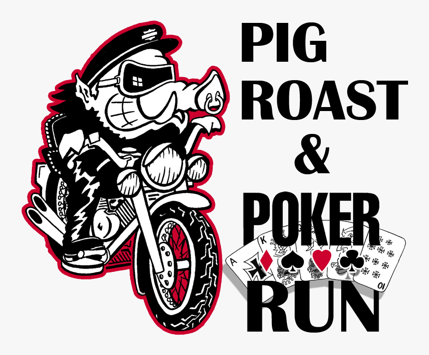 Harley Davidson Logo Download - Hog On Motorcycle Clipart