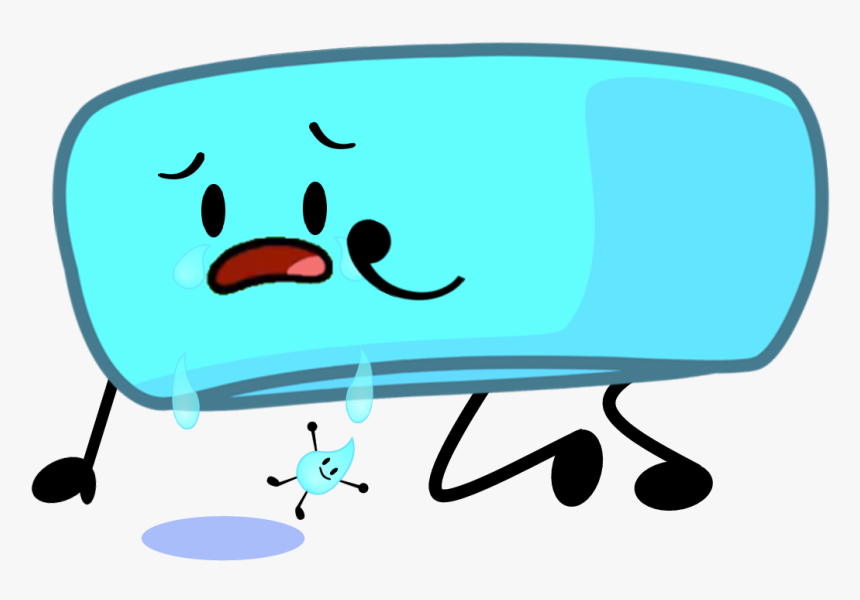 Cube Clipart Bfdi - Bracelety Bfb Drawing
