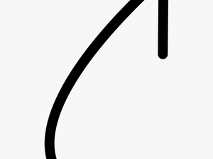 Right Curve Arrow Coloring Page - Slope