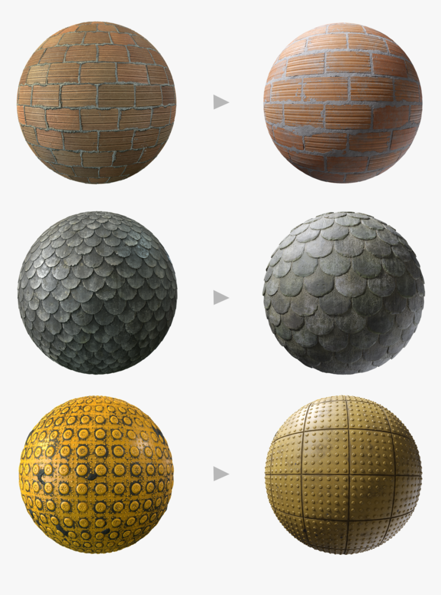Transparent Pavement Texture Png - Sphere