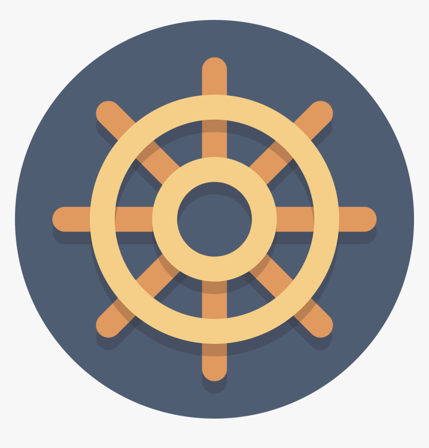 Circle Icons Shipwheel - Archite