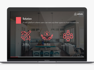 Airbnb Pitch Deck Template1 - Airbnb Pitch Deck