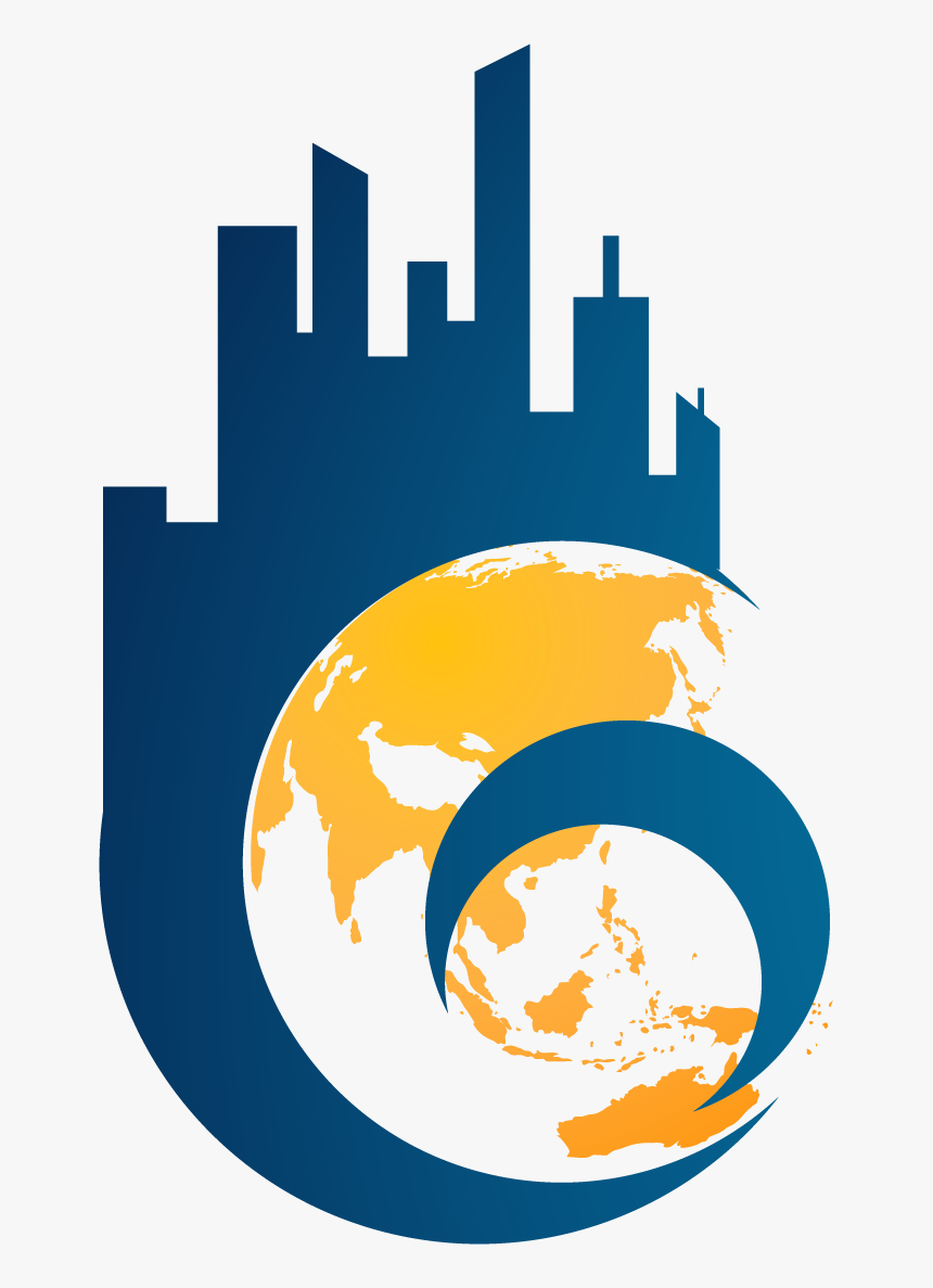 Transparent City Icon Png - Asia