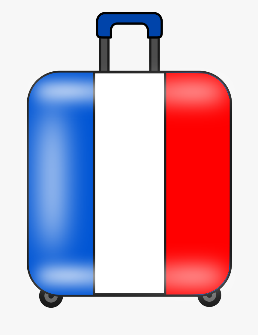 Maleta Suitcase Valise Clip Arts - Travel Luggage Clipart