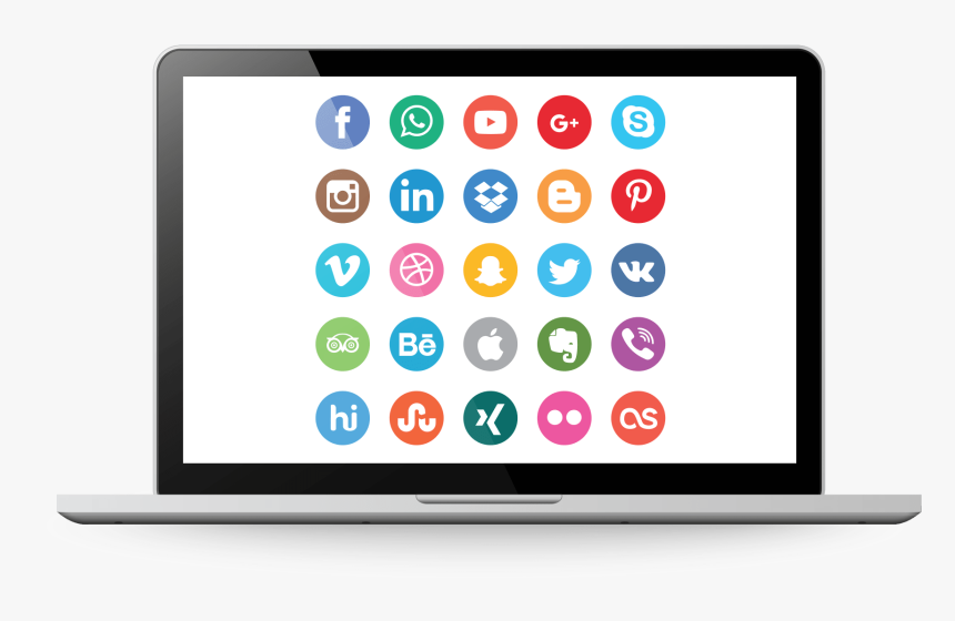 Social Media Platform Icons