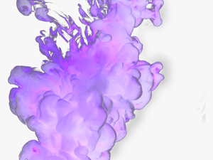 #purple #smoke - Artificial Flower