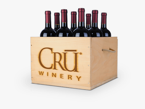 Box Of Wine Stock
