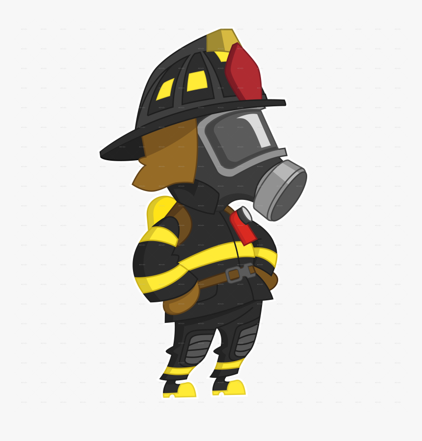 Firefighter Animation Png
