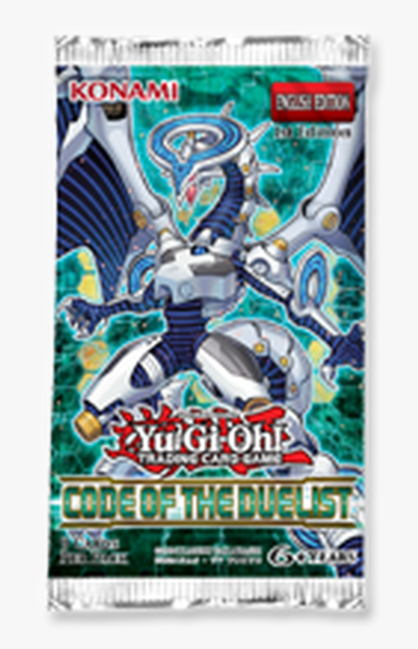 Yugioh Code Of The Duelist Booster Pack - Yu Gi Oh Pack