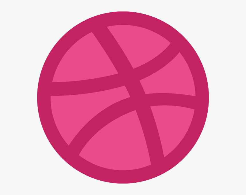 Dribbble Ball Icon - Dribbble Ic