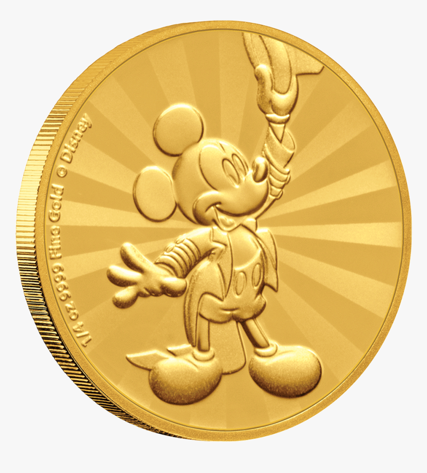 Ikniu619705 1 - Mickey Mouse Gold Coin