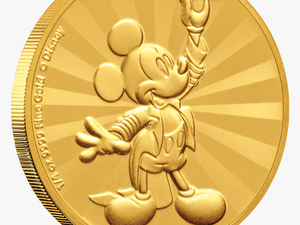 Ikniu619705 1 - Mickey Mouse Gold Coin