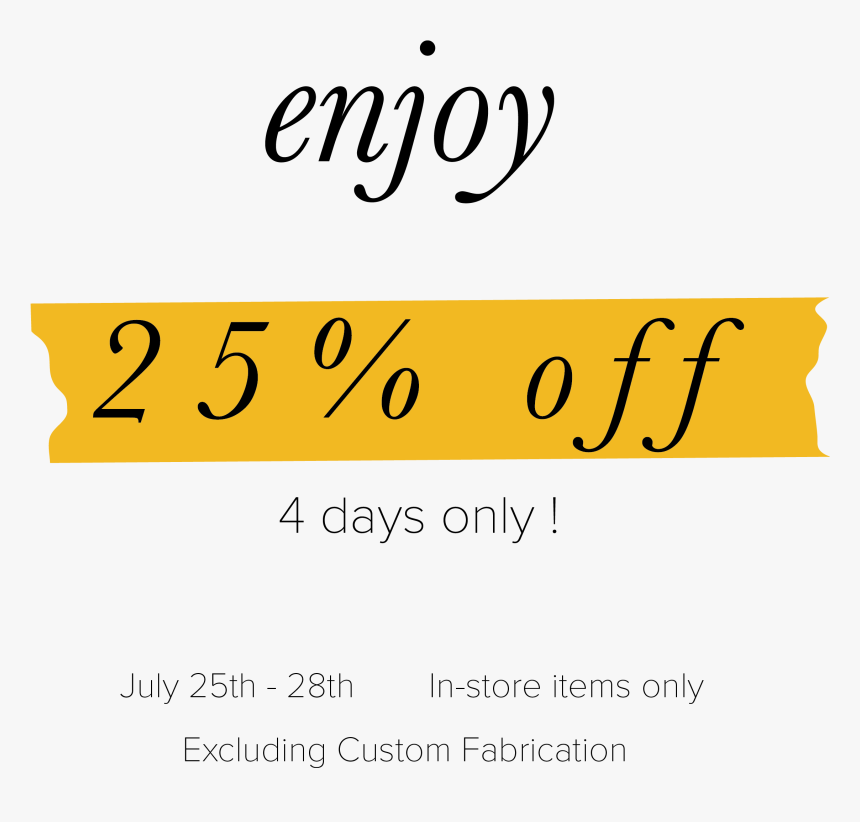 25 Off Png - Inkle