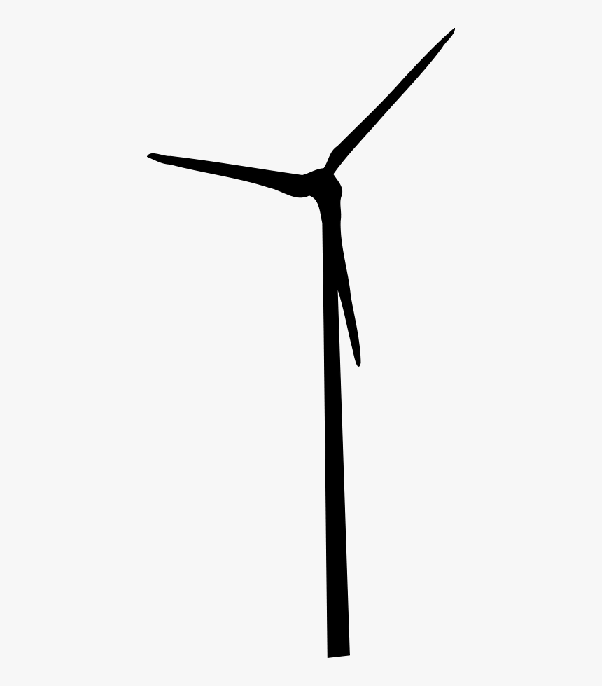 Wind Turbine Svg Clip Arts - Win