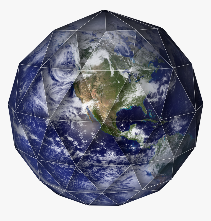 Transparent Earth Outline Png - 