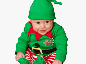Baby Elf Clipart - Real Santa-s Elves