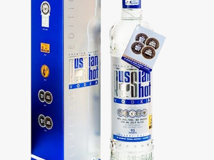 Russian Shot 1lt Vodka - Russian Shot Vodka 500ml