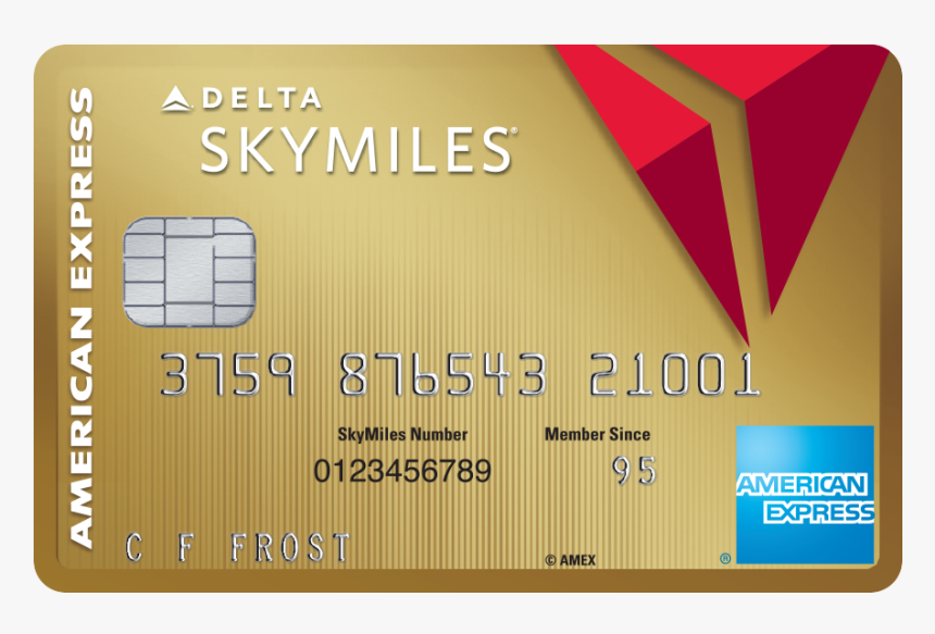 Credit Card Png - Delta Airlines Credit Card