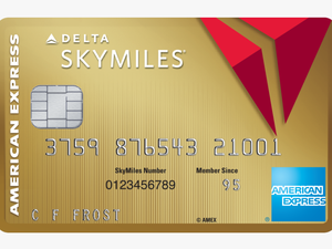 Credit Card Png - Delta Airlines Credit Card