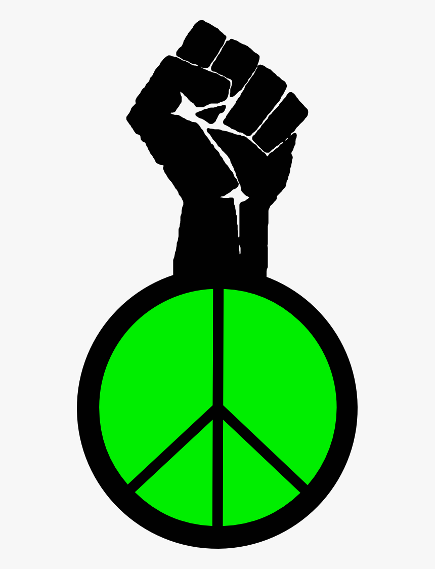 Black Power Symbol - Raised Fist