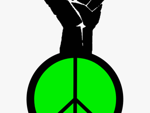 Black Power Symbol - Raised Fist Artwork
