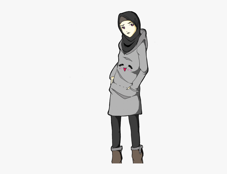 Hip Hijab Drawing From The Colle