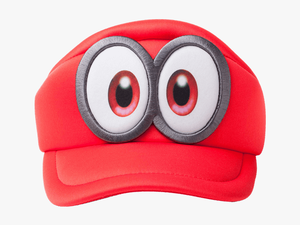 Mario Hat Eyes