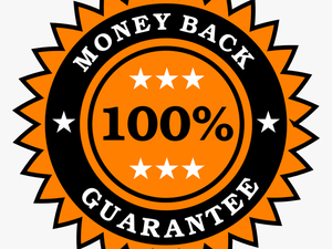 Money Back Guarantee Sticker - 30 Days Money Back