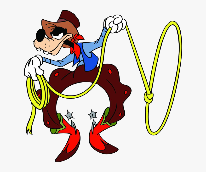 Picture Of A Cowboy Clipart - Cowboy Goofy Clipart