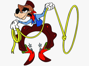 Picture Of A Cowboy Clipart - Cowboy Goofy Clipart