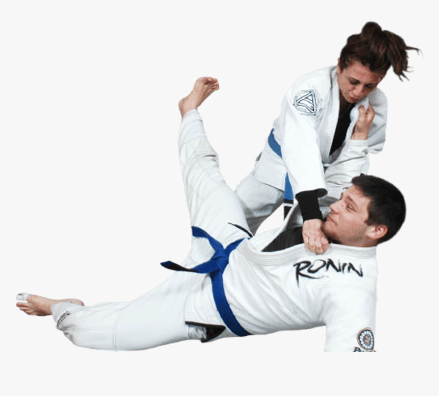 Woman Throwing A Man To The Ground - Jiu Jitsu Women Png