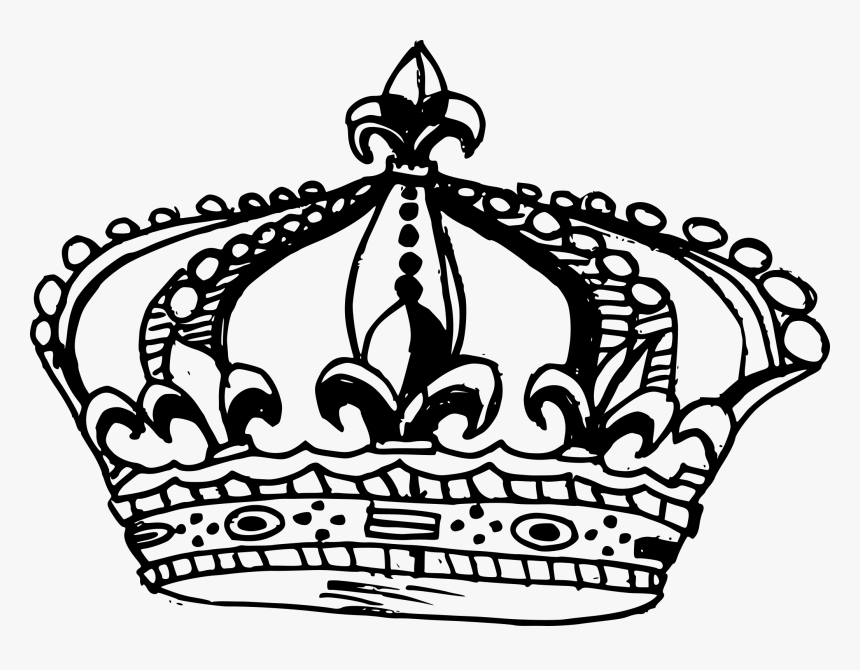 Crown - Transparent Crown Drawin