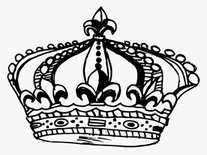 Crown - Transparent Crown Drawing Png