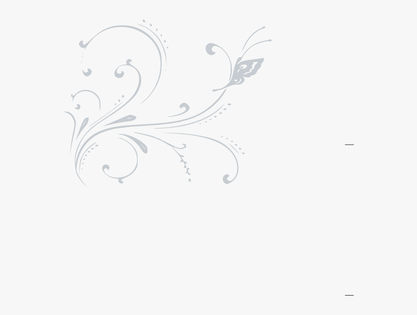 Butterfly Scroll Svg Clip Arts - Shadi Card Clip Art