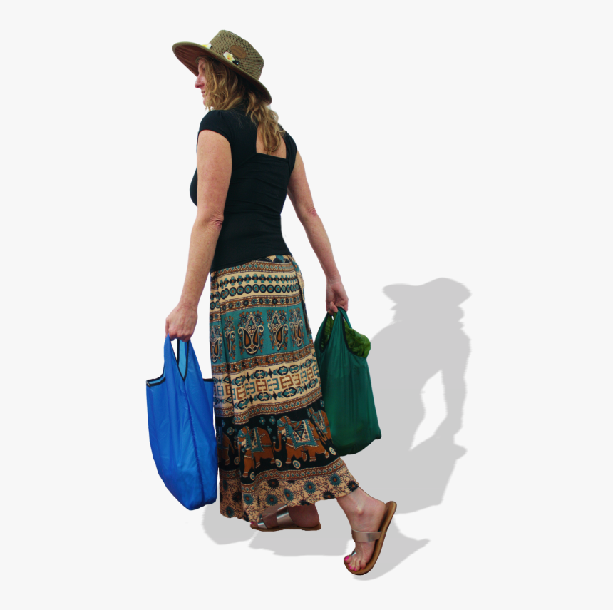 Bag-it Main Shopper Regular Everyday Shopping Bag - Fashion Model