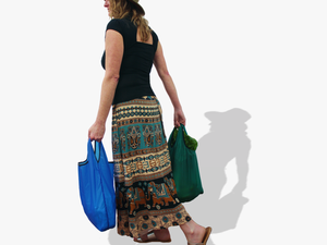 Bag-it Main Shopper Regular Everyday Shopping Bag - Fashion Model