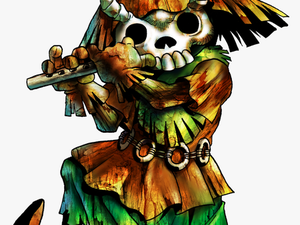 Skull Kid Png - Majora-s Mask Without Mask