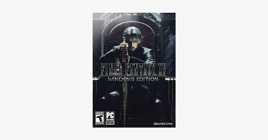 Final Fantasy Xv Image - Final Fantasy Xv Windows Edition Dvd Cover