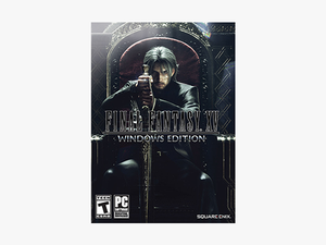 Final Fantasy Xv Image - Final Fantasy Xv Windows Edition Dvd Cover