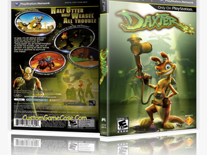 Sony Playstation Portable Psp - Daxter Psp Cover