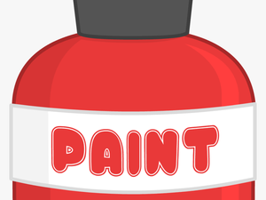 Plug Rig New - Paint Bottle Clipart Png