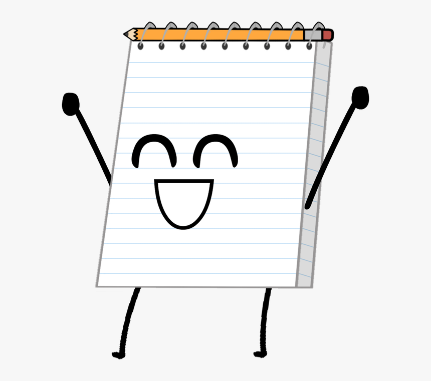 Notepad Png Ripped Notepad - Writing